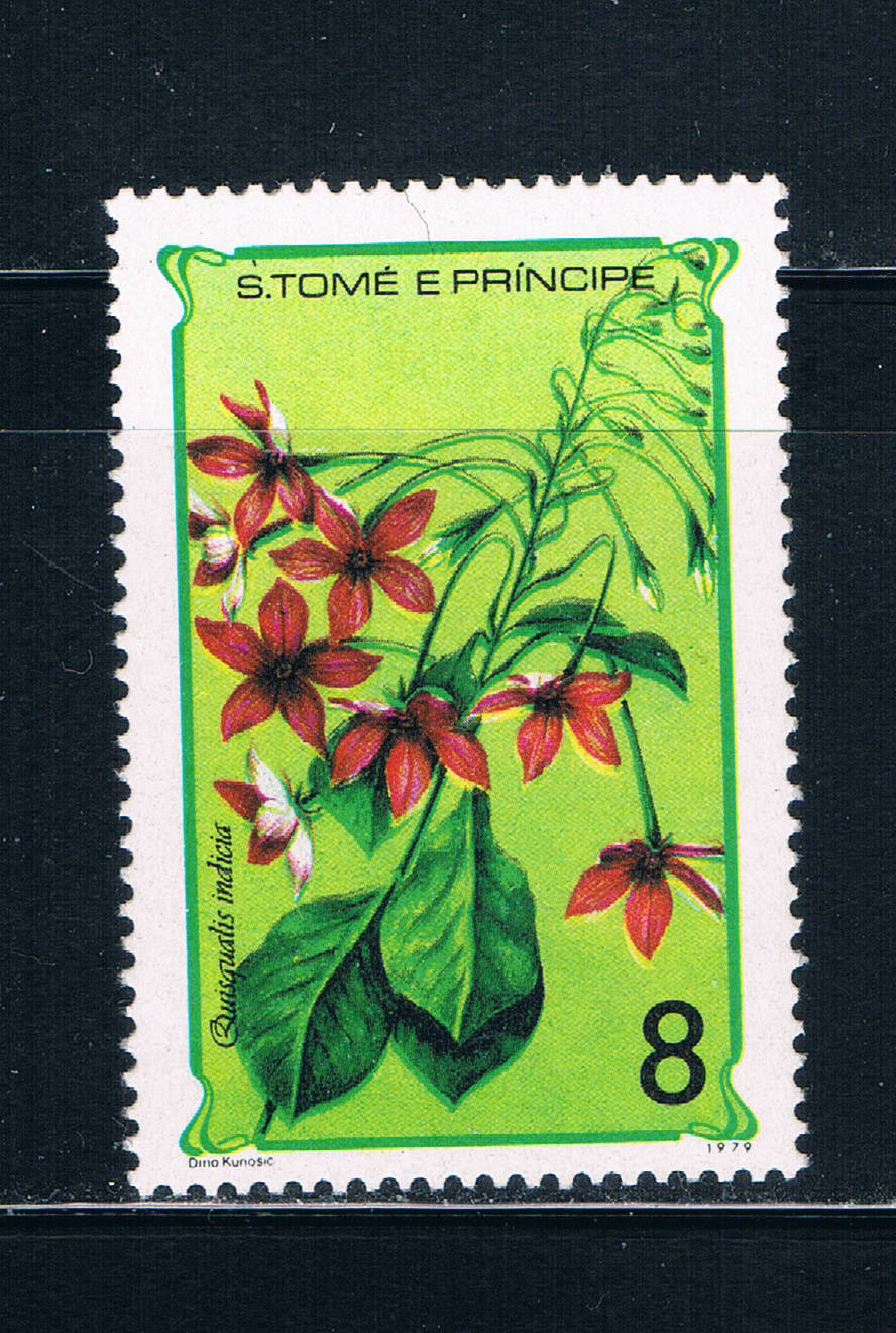 Buy Saint Thomas and Prince Is 503a Unused Flowers (GI0334)+
