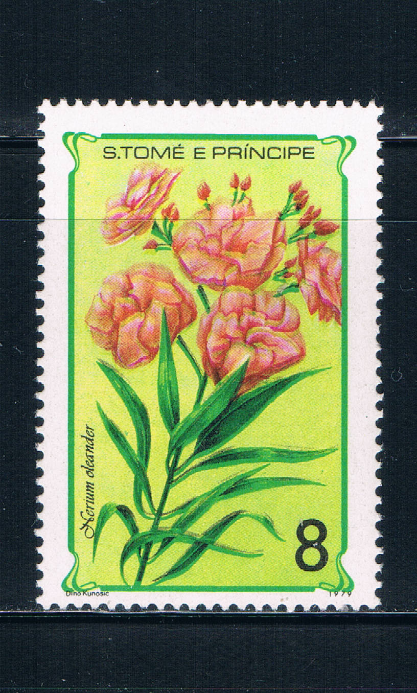 Buy Saint Thomas and Prince Is 503c Unused Flowers (GI0335)