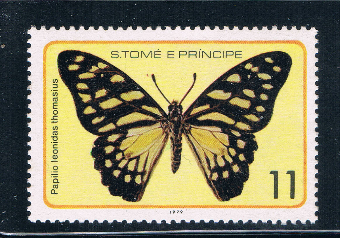 Buy Saint Thomas and Prince Is 505c Unused Butterflys (GI0421)