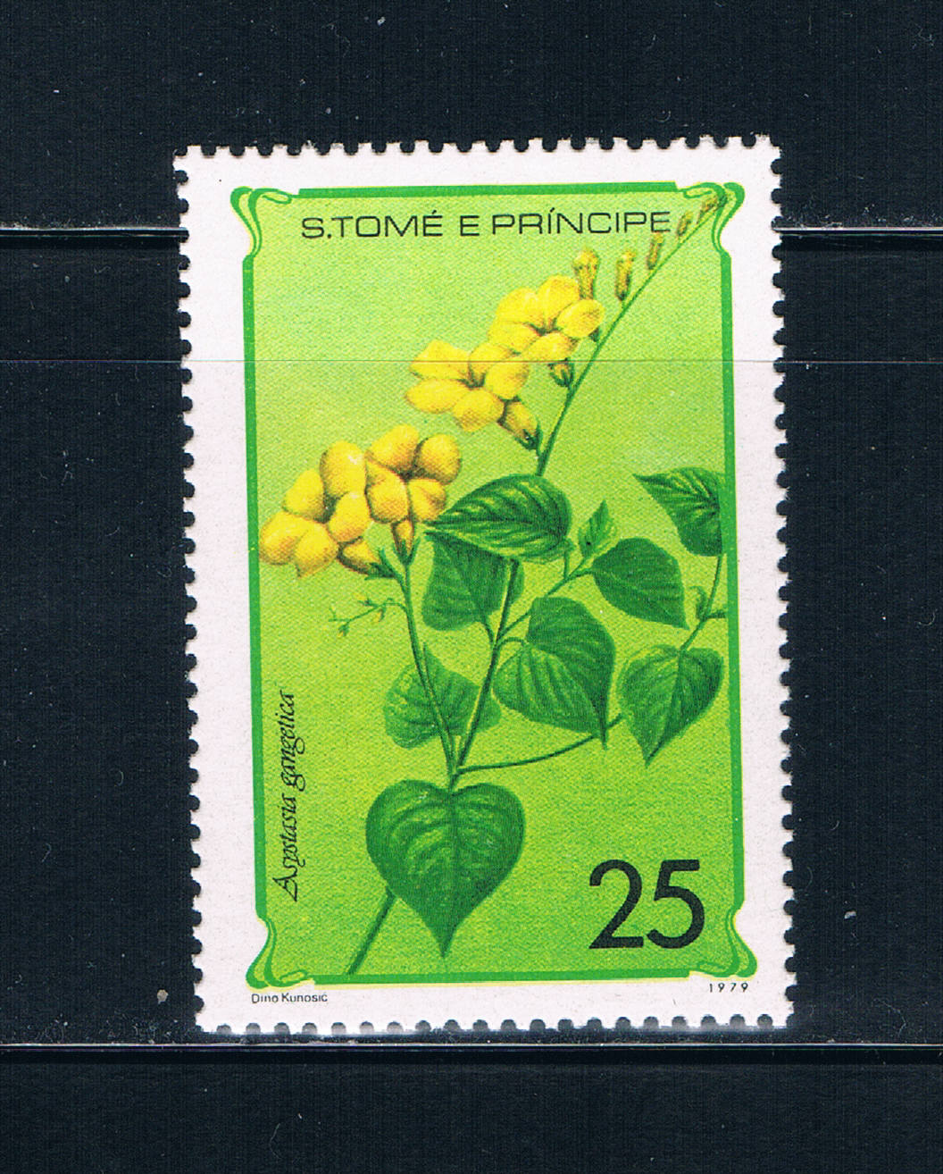 Buy Saint Thomas and Prince Is 506 Unused Flowers (GI0338)+