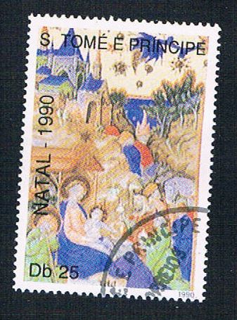 Buy Saint Thomas and Prince Is 593 Used Gifts to Jesus CV 2.25 (BP2098)
