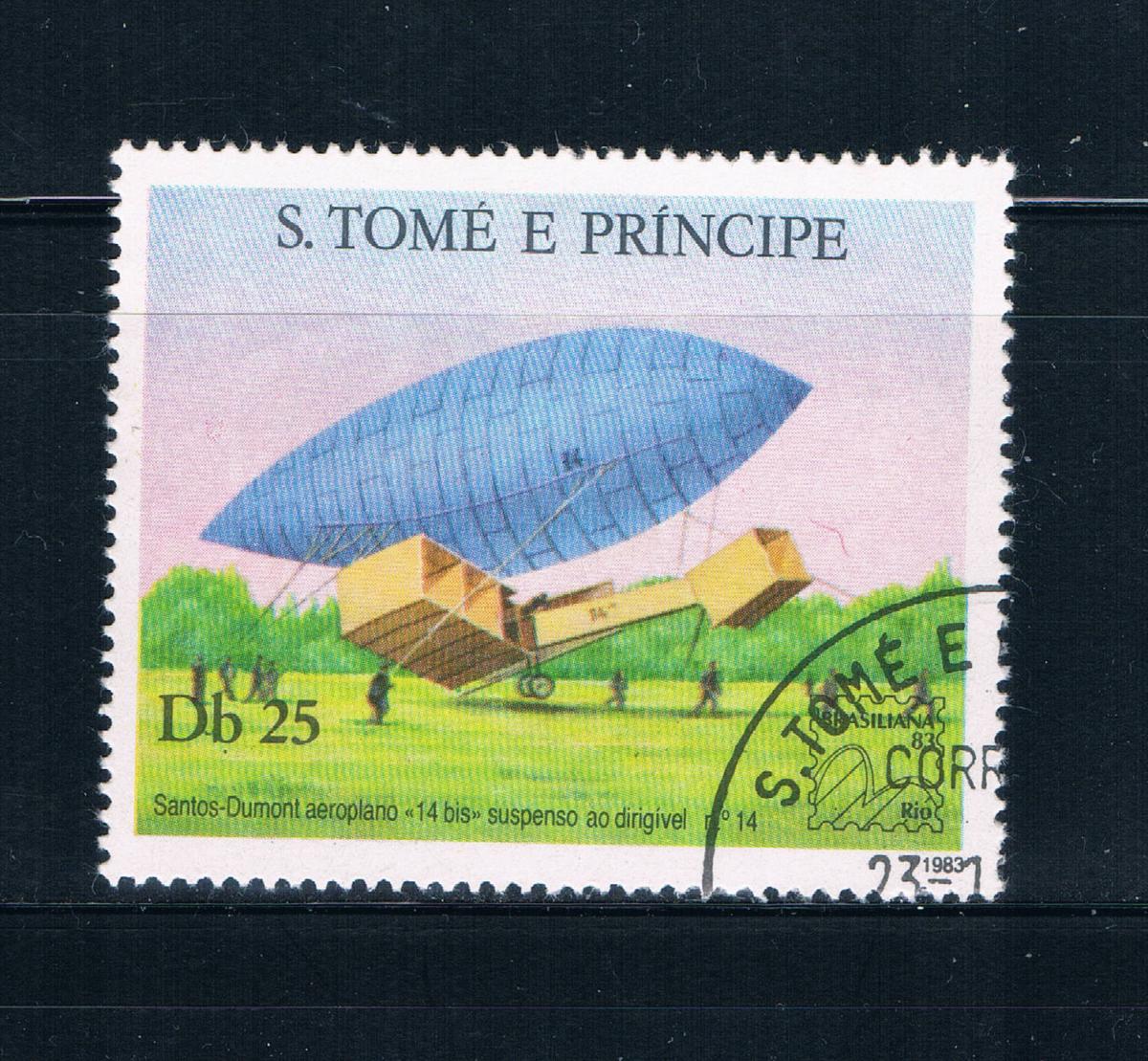 Buy Saint Thomas and Prince Is 699b Used Dirigible CV 2.37 (GI0434)+