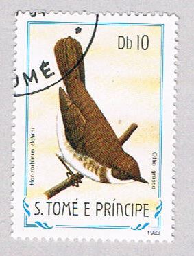 Buy Saint Thomas and Prince Is 735 Used Bird CV 1.05 (BP2086)