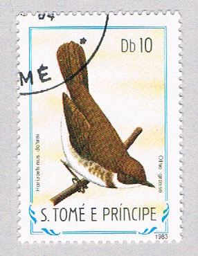 Buy Saint Thomas and Prince Is 735 Used Bird CV 1.05 (BP2087)