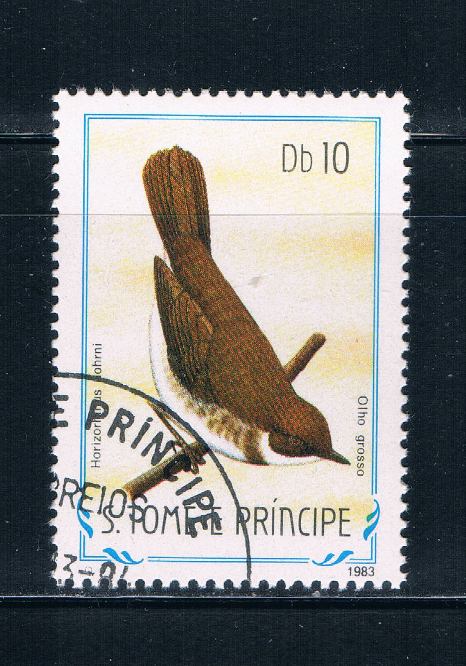 Buy Saint Thomas and Prince Is 735 Used Bird ll (GI0373)+