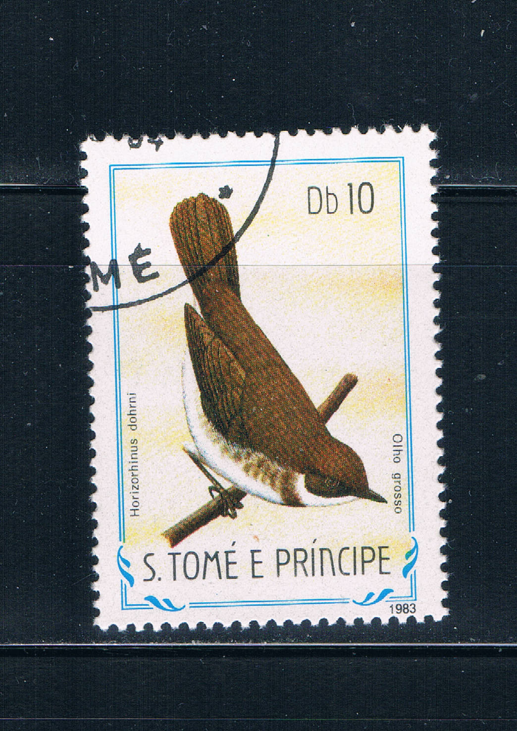 Buy Saint Thomas and Prince Is 735 Used Bird ul (GI0374)+