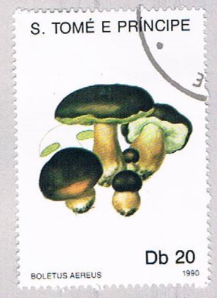 Buy Saint Thomas and Prince Is 938 Used Mushrooms CV 1.75 (BP2045)