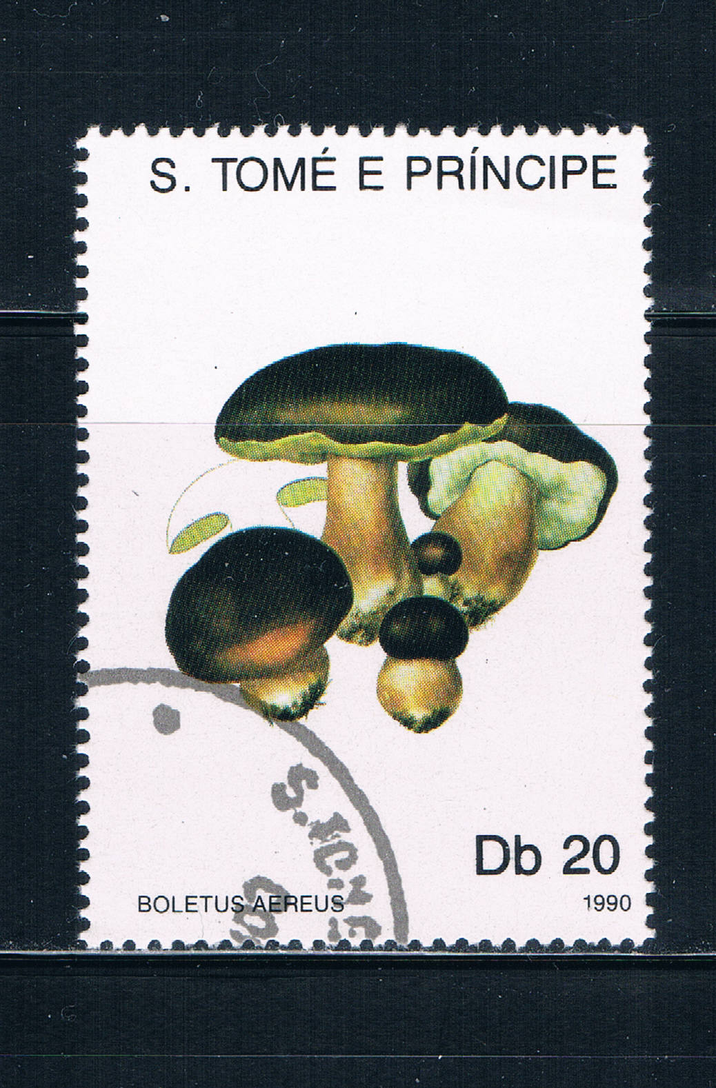 Buy Saint Thomas and Prince Is 938 Used Mushrooms ll (GI0326)+