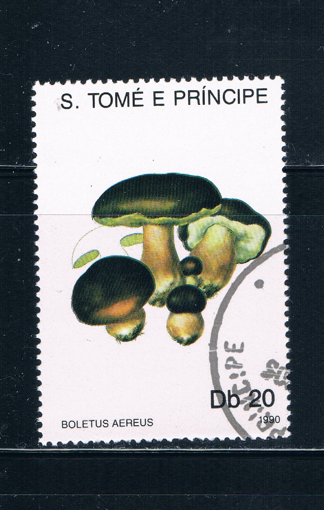 Buy Saint Thomas and Prince Is 938 Used Mushrooms lr (GI0325)+
