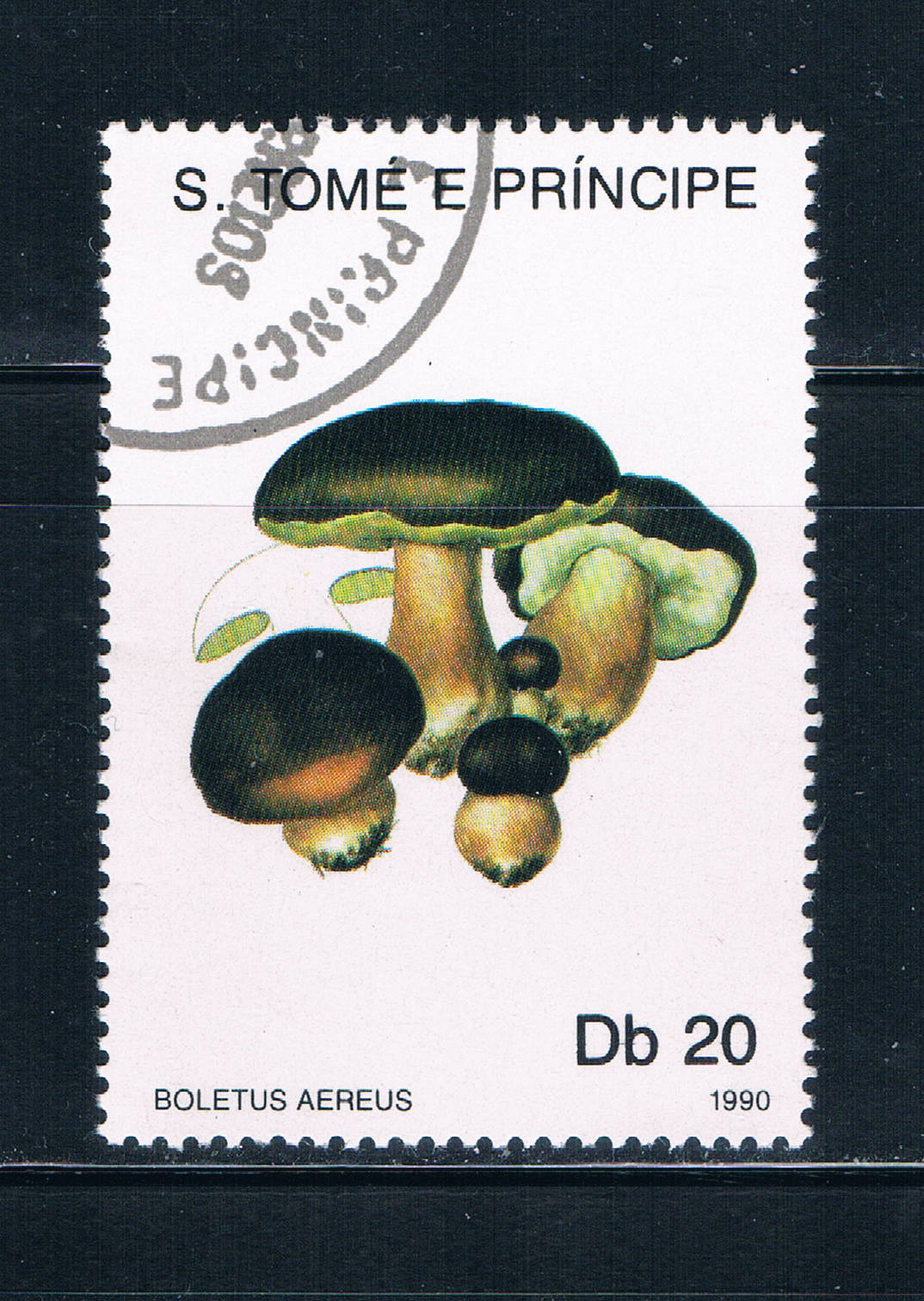 Buy Saint Thomas and Prince Is 938 Used Mushrooms ul (GI0327)+