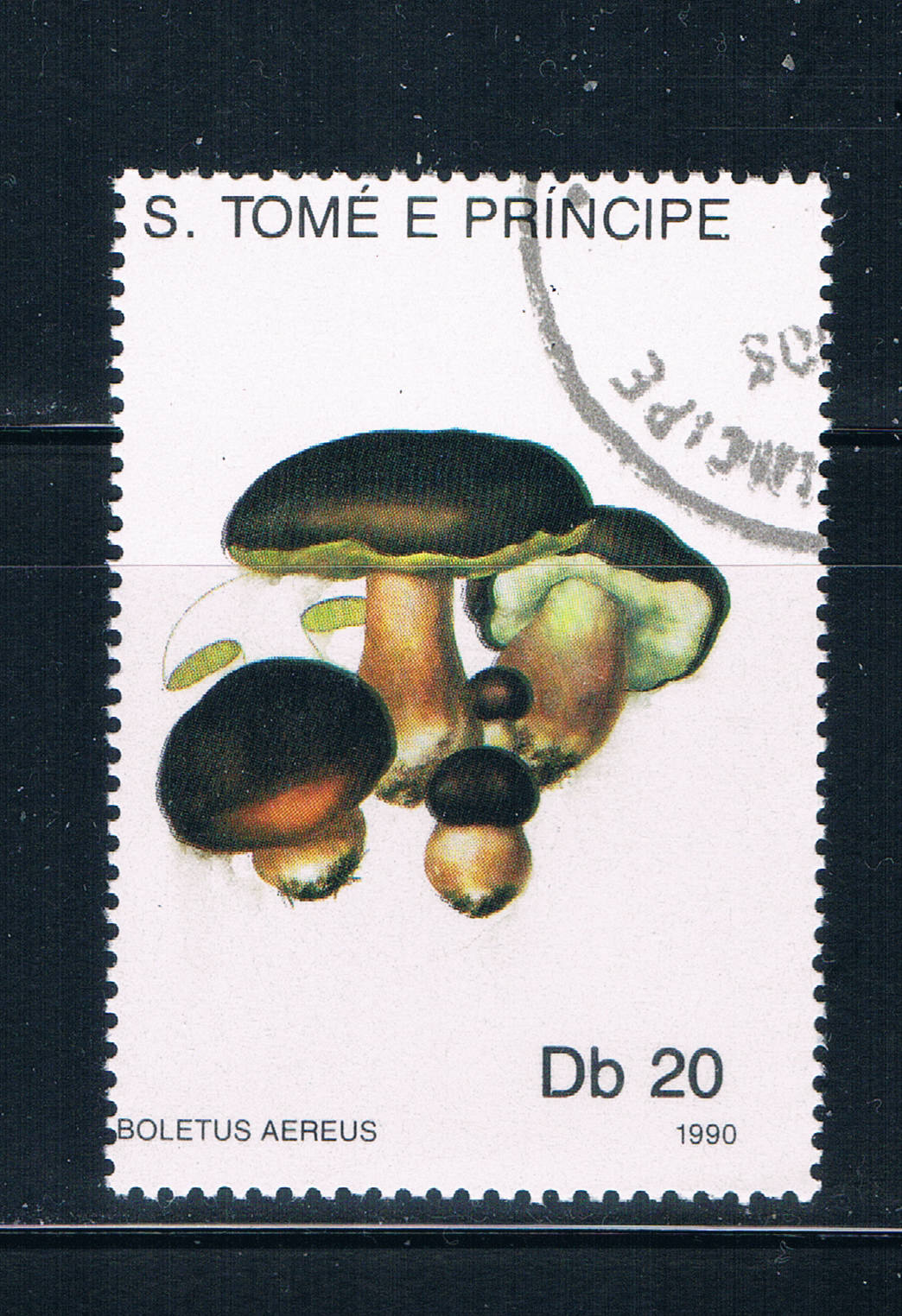Buy Saint Thomas and Prince Is 938 Used Mushrooms ur (GI0328)+