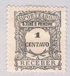 Buy Saint Thomas and Prince Is J43 MLH Postage Due (BP2066)