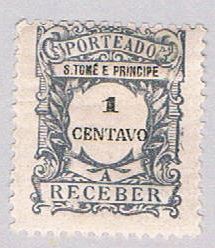 Buy Saint Thomas and Prince Is J43 MLH Postage Due (BP2067)