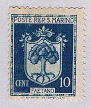 Buy San Marino 242 MLH Coat of arms 1945 (BP30834)