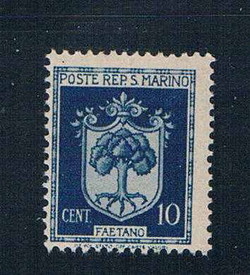 Buy San Marino 242 Unused Coat of Arms 1945 (S0883)+