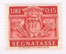 Buy San Marino J67 Unused Coat of Arms 1945 (S0873)