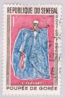 Buy Senegal 261 Used Elegant Man 1966 (BP3003)