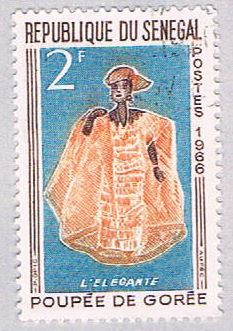 Buy Senegal 262 Used Elegant Woman 1966 (BP30010)