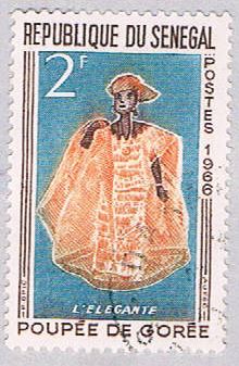 Buy Senegal 262 Used Elegant Woman 1966 (BP30012)