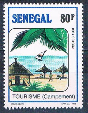 Buy Senegal 807 Unused Campement 1988 (S0798)