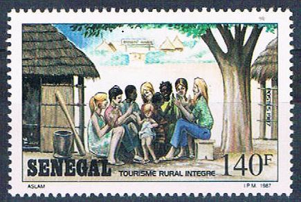 Buy Senegal 811 Unused Rural Community 1989 CV 1.10 (S0809)+