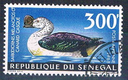 Buy Senegal C56 Used Knob Gilled Goose lr 1969 CV 3.00 (S0826)+