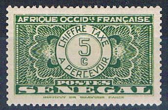Buy Senegal J22 MLH Numeral 1935 (S0765)