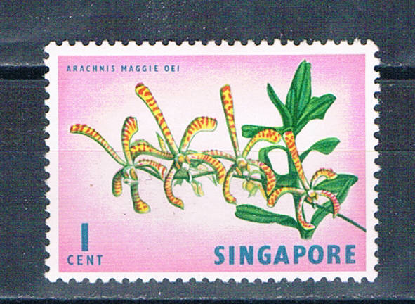 Buy Singapore 62 Unused Flowers 1963 (S1153)+