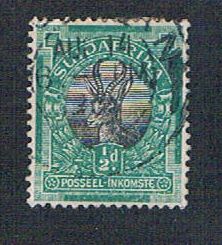 Buy South Africa 23b Used Springbok (S0622)