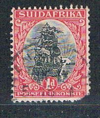 Buy South Africa 24b Used Jan van Riebeeks Ship (S0639)