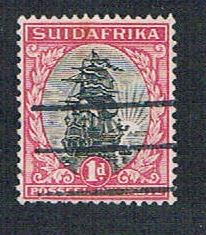Buy South Africa 34b Used Jan van Riebeeks Ship (S0648)