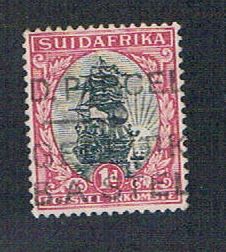 Buy South Africa 34b Used Jan van Riebeeks Ship (S0649)