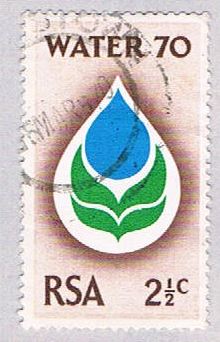 Buy South Africa 359 Used Water drop 1970 (BP31710)