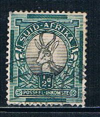 Buy South Africa 46b Used Springbok (S0552)
