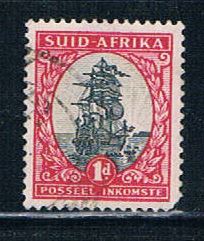 Buy South Africa 50b Used Jan van Riebeeks Ship (S0565)