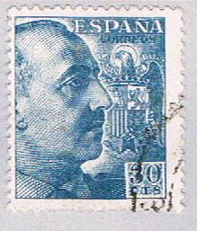 Buy Spain 695a Used Franco 1949 (BP25825)