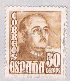 Buy Spain 765 Used General Franco 1948 (BP2413)