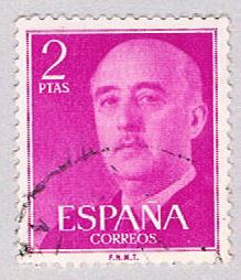 Buy Spain 830 Used General Franco 1954 (BP24121)