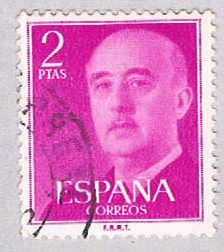 Buy Spain 830 Used General Franco 1954 (BP24122)