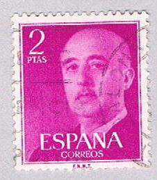 Buy Spain 830 Used General Franco 1954 (BP24123)