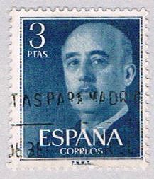 Buy Spain 831 Used General Franco 1954 (BP24116)