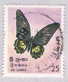 Buy Sri Lanka 534 Used Butterfly 1978 (BP30925)