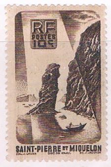 Buy St Pierre and Miquelon 324 MLH Soldiers Bay 1947 (S0961)