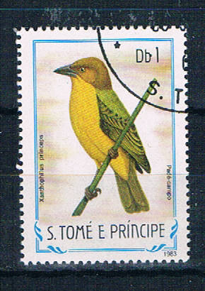 Buy St Thomas & Prince 728 Used Bird ur 1983 (S1208)+