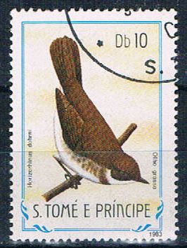 Buy St Thomas & Prince 735 Used Bird ur 1983 (S1211)+