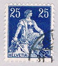 Buy Switzerland 133 Used Helvetia 1907 (BP2944)