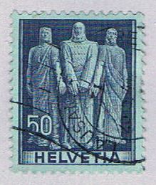 Buy Switzerland 270 Used The three swiss 1941 (BP29014)