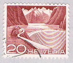 Buy Switzerland 332 Used Reservoir 1949 (BP28821)