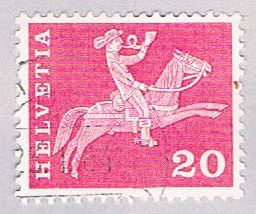 Buy Switzerland 385 Used On Horseback 1960 (BP29418)