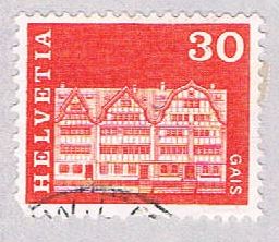 Buy Switzerland 444 Used Gabled houses 1964 (BP28826)